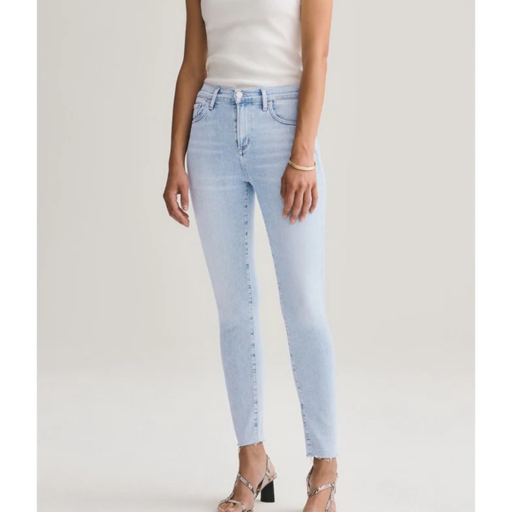Agolde Light Blue Women's Jeans